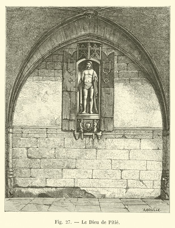 Az Irgalmasság Istene alkotó: French School
