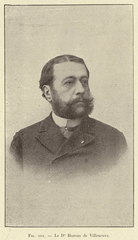 Dr. Hureau de Villeneuve (metszet) alkotó: French School