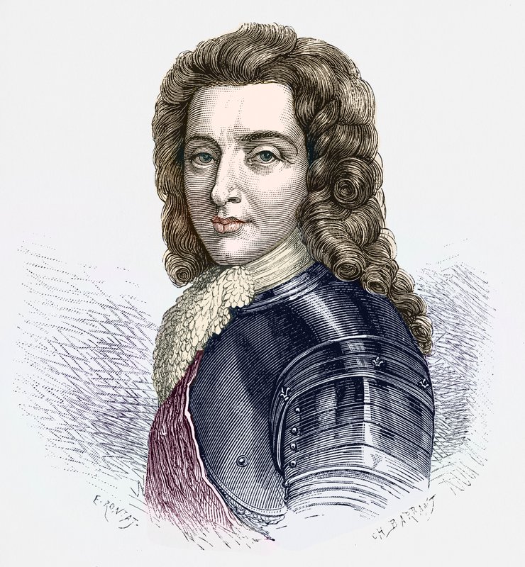 Maine hercege (1670-1736) (későbbi színezés) alkotó: French School