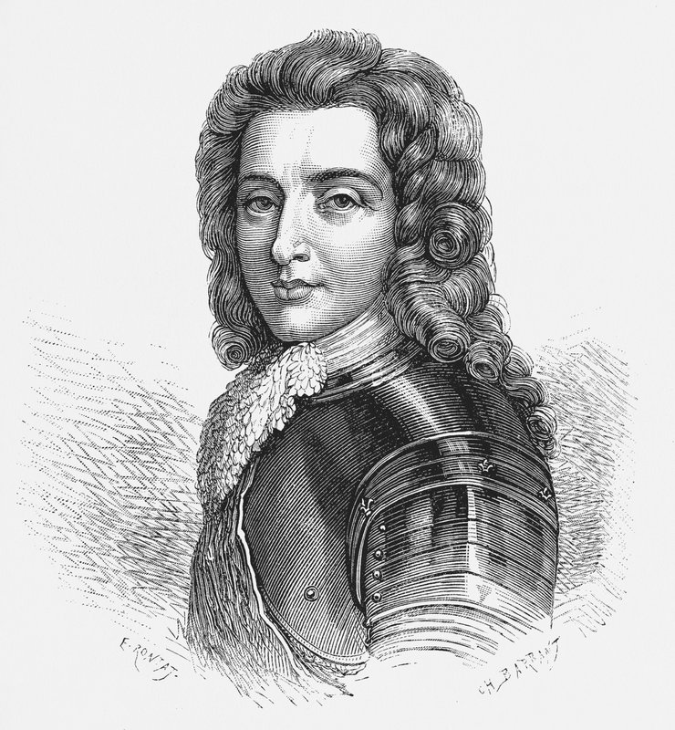 Maine hercege (1670-1736) alkotó: French School