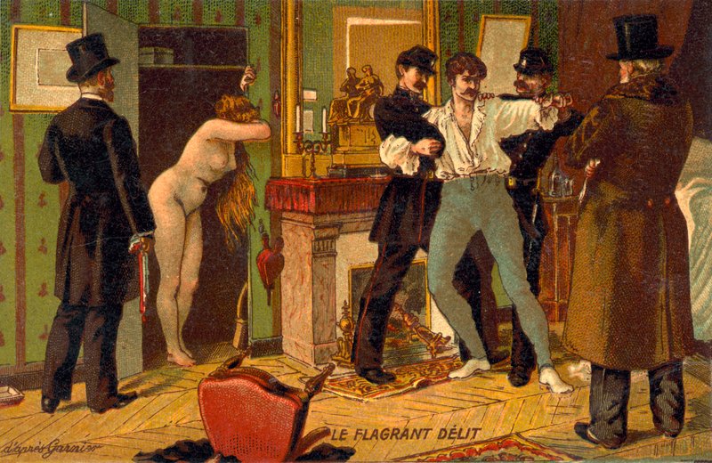 Flagrant Delict alkotó: French School