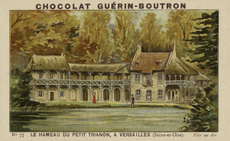 A Hameau du Petit Trianon, Versailles, Seine-et-Oise alkotó: French School