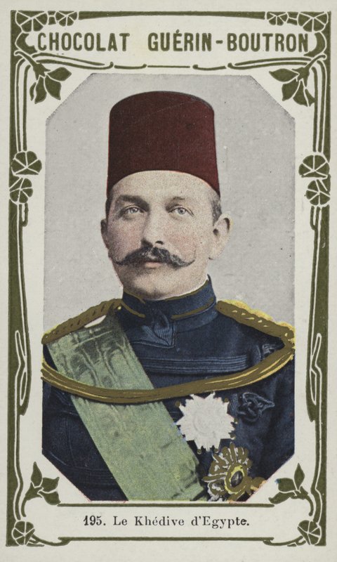 Le Khedive dEgypte (színes fotó) alkotó: French School