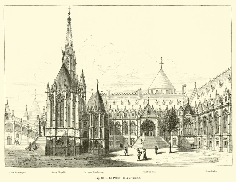 A palota, a XVI alkotó: French School
