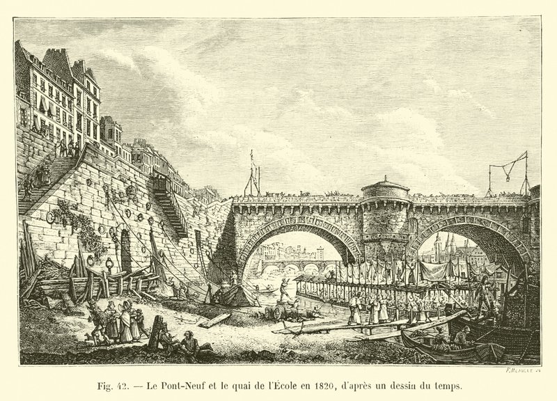 A Pont-Neuf és a Quai de l