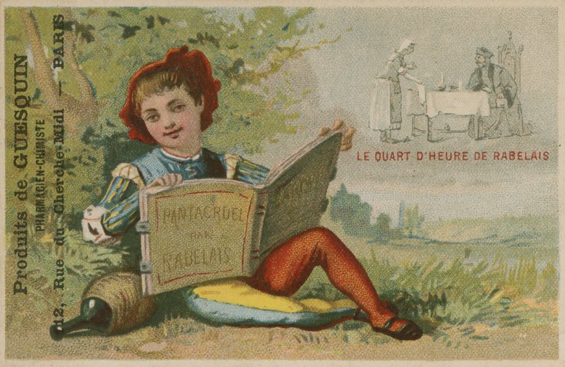 Rabelais negyedórája alkotó: French School