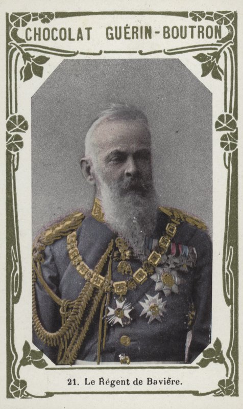 Le Regent de Baviere (színes fotó) alkotó: French School