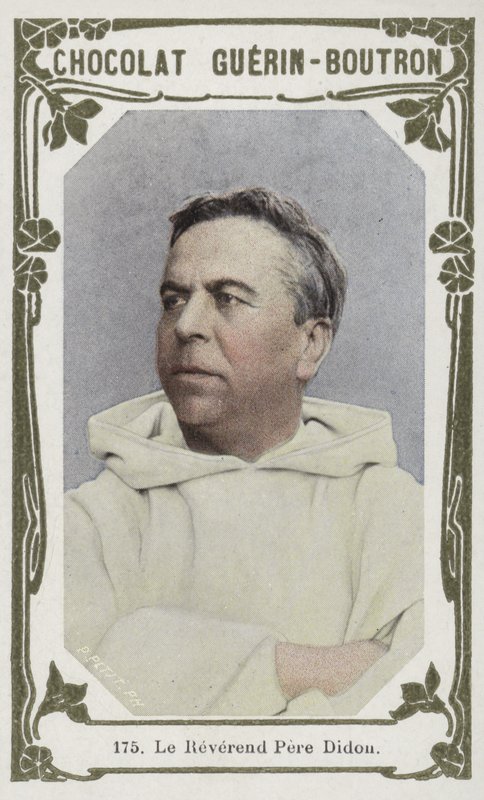Le Reverend Pere Didon (színes fotó) alkotó: French School