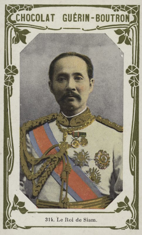 Le Roi de Siam (coloured photo) alkotó: French School