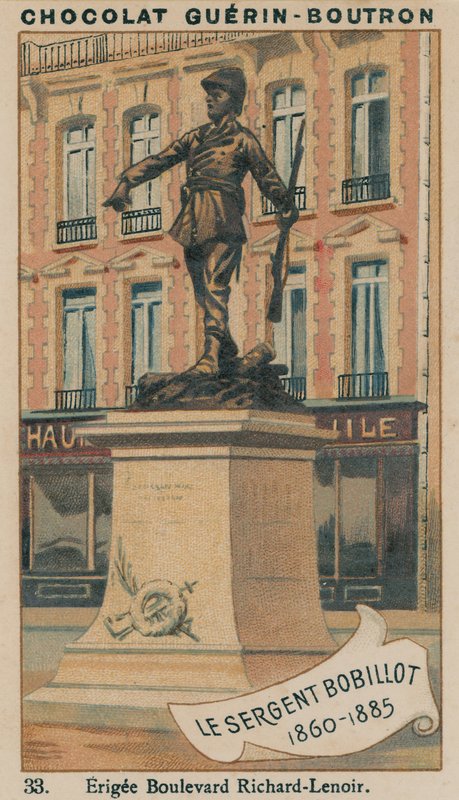 Bobillot őrmester, 1860-1885, Erigee Boulevard Richard-Lenoir alkotó: French School