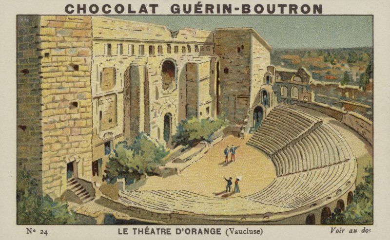 A Theatre of Orange, Vaucluse alkotó: French School