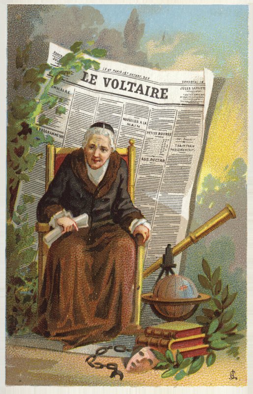 A Voltaire alkotó: French School