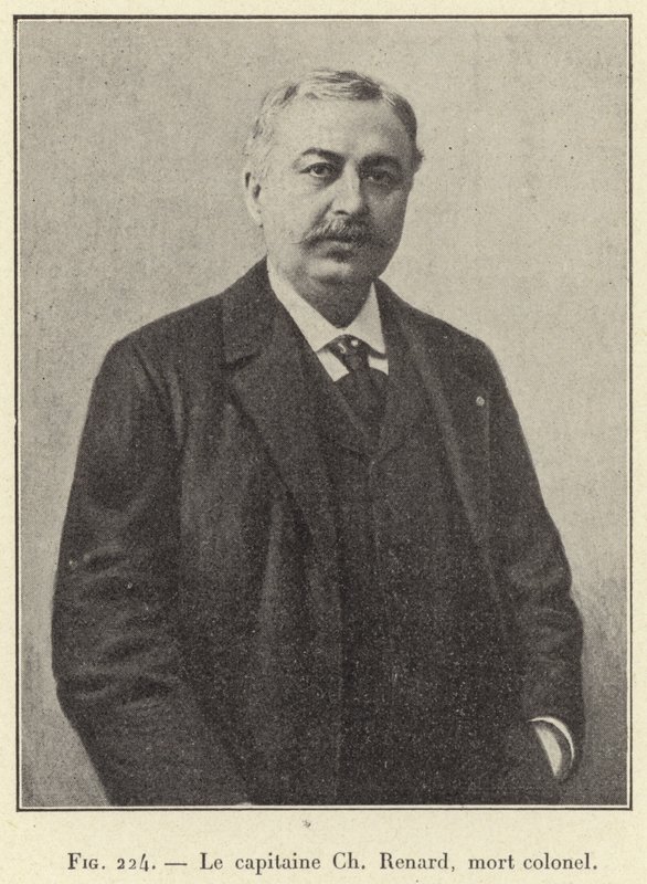 Ch Renard kapitány, halott ezredes (metszet) alkotó: French School