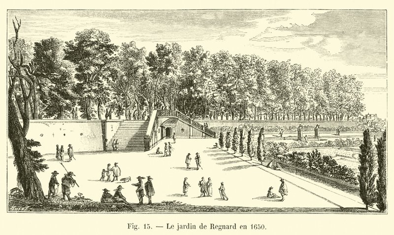 Regnard kertje 1650-ben alkotó: French School