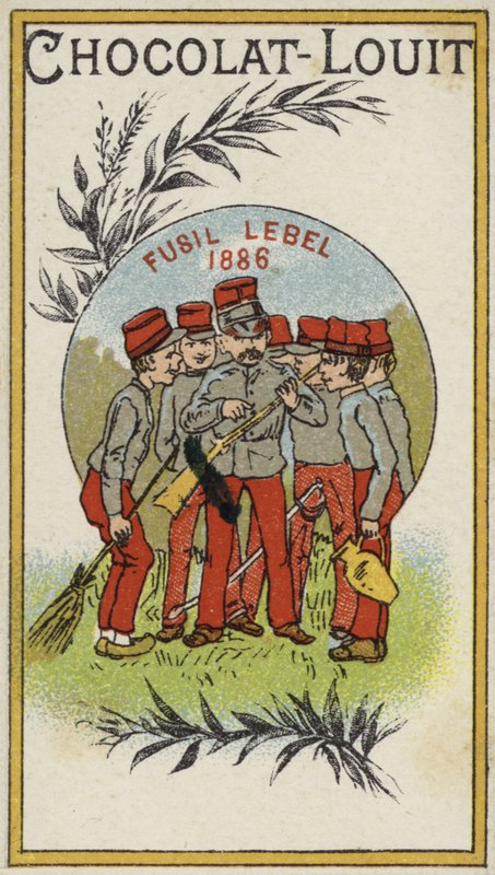 Lebel puska, 1886 alkotó: French School