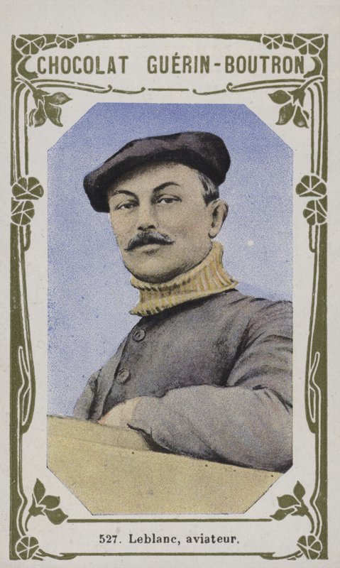 Leblanc, repülő (színes fotó) alkotó: French School