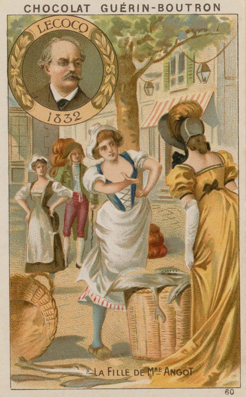 Lecocq, Madame Angot lánya alkotó: French School