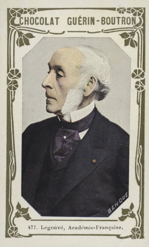Legouve, Academie-Francaise (színes fotó) alkotó: French School