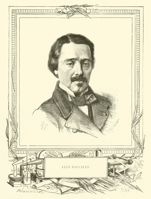 Leon Foucault alkotó: French School