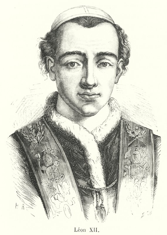 Leon XII (metszet) alkotó: French School