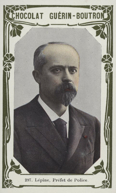 Lepine, Prefet de Police (színes fotó) alkotó: French School