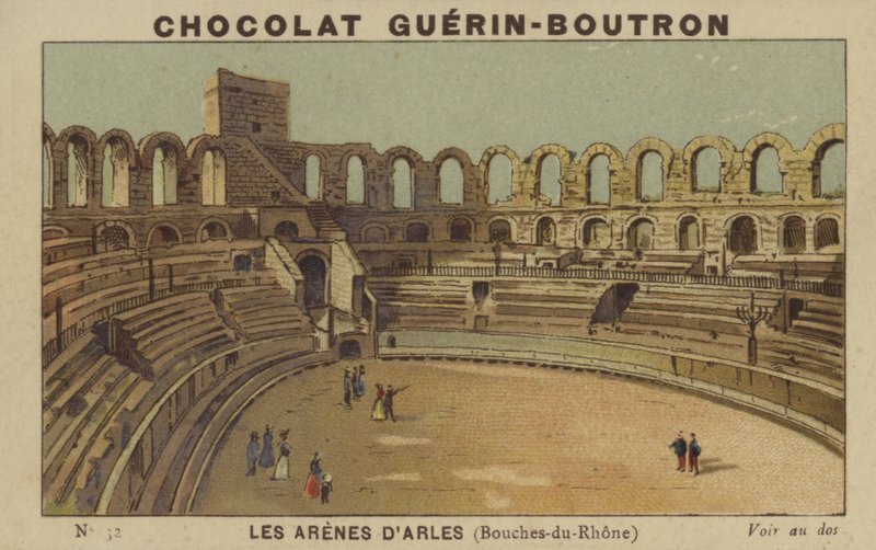Arenes dArles, Bouches-du-Rhone alkotó: French School