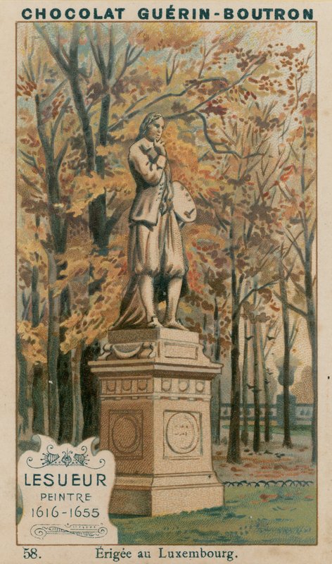 Lesueur, festő, 1616-1655, felállított Luxembourgban alkotó: French School