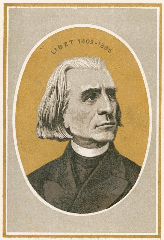 Liszt alkotó: French School