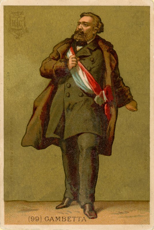 Leon Gambetta alkotó: French School