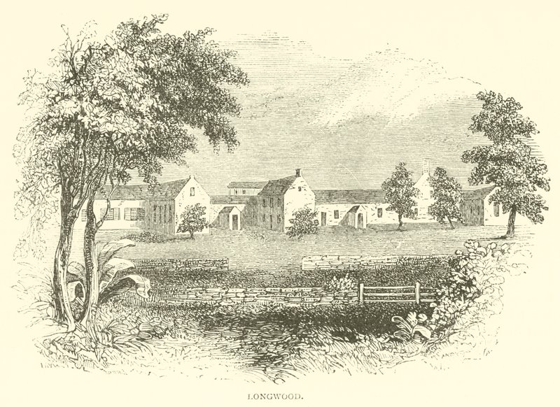 Longwood (metszet) alkotó: French School