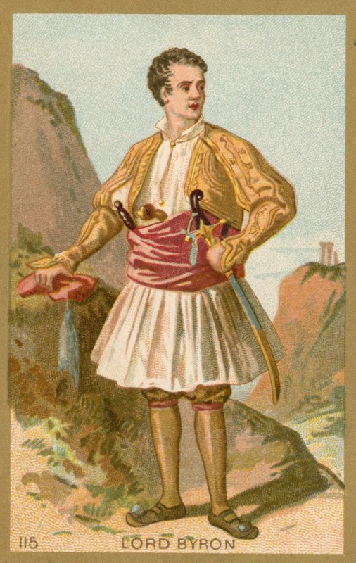 Lord Byron angol költő alkotó: French School