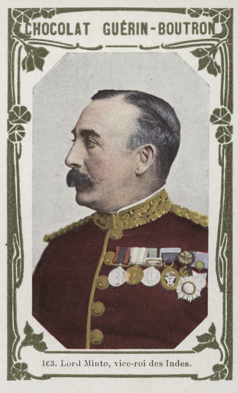Lord Minto, vice-roi des Indes (színes fotó) alkotó: French School