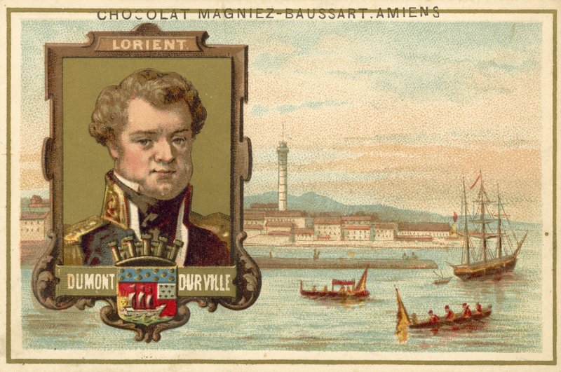 Lorient – ​​Dumont dUrville alkotó: French School