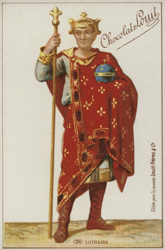 Lothaire alkotó: French School