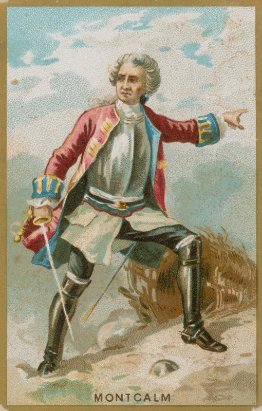 Louis-Joseph de Montcalm alkotó: French School