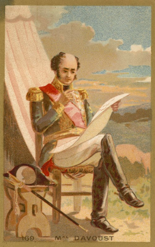 Louis-Nicolas Davout francia tábornok alkotó: French School