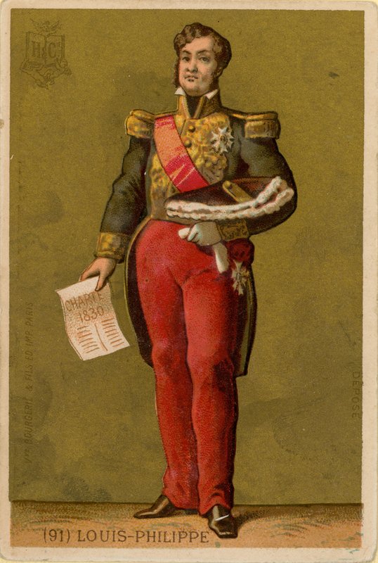 Lajos Fülöp I alkotó: French School