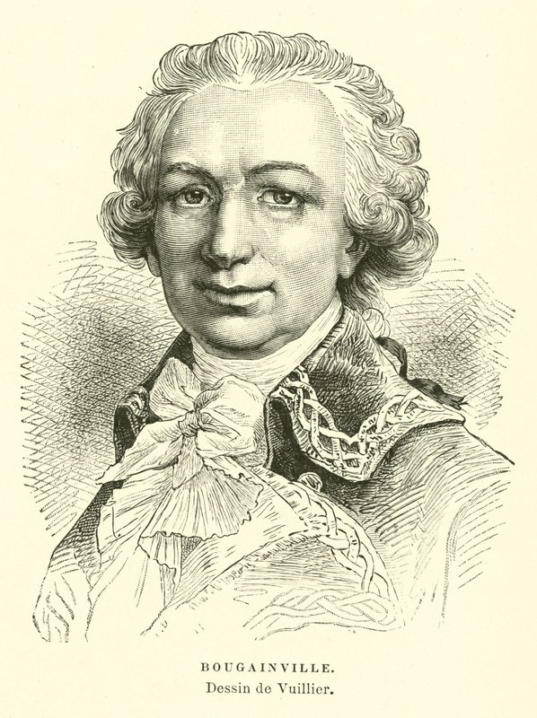 Louis Antoine de Bougainville francia admirális és felfedező alkotó: French School