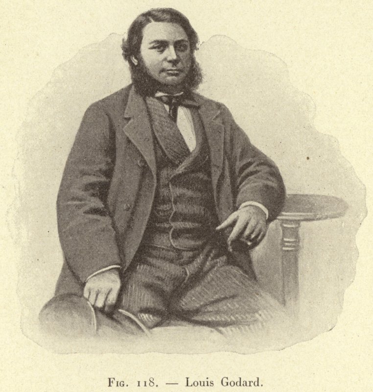 Louis Godard (metszet) alkotó: French School