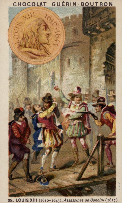 III. Lajos francia és Concino Concini, d