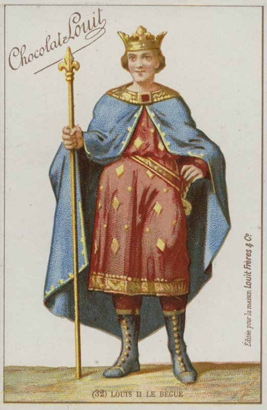 Lajos és Begue alkotó: French School