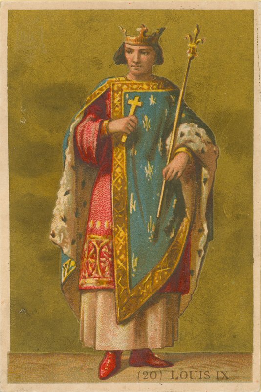 Lajos IX alkotó: French School