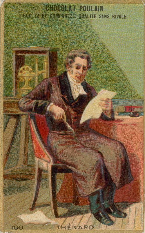 Louis Jacques Thenard alkotó: French School