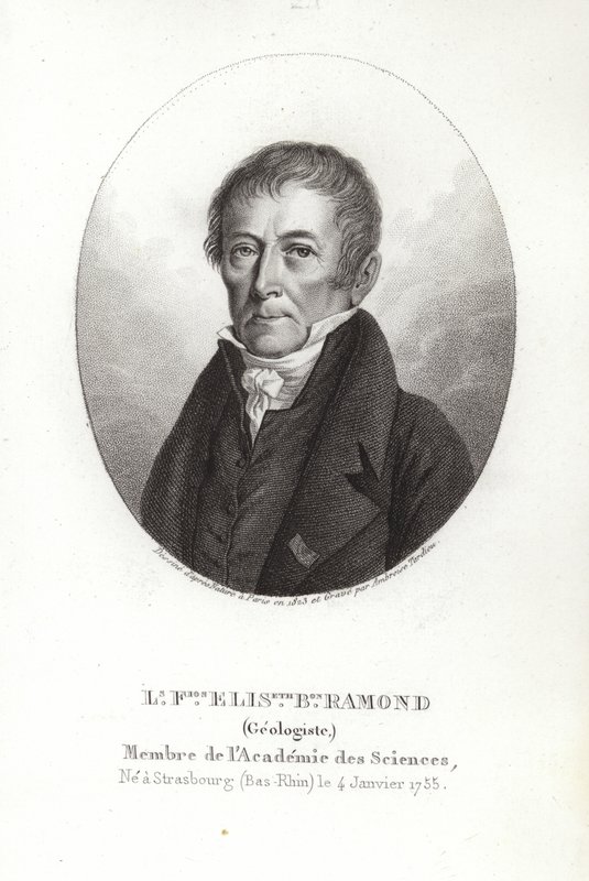 Louis Ramond de Carbonnières alkotó: French School