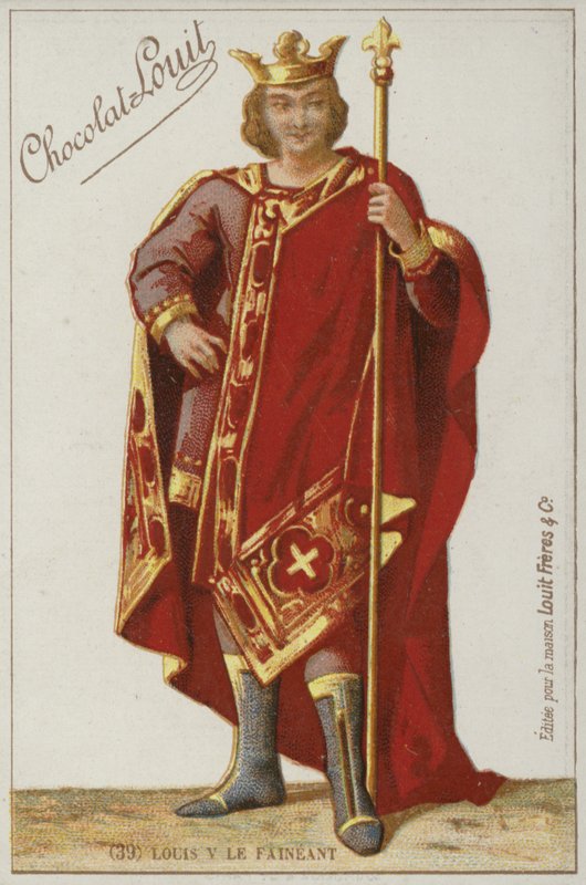 Louis V le Faineant alkotó: French School