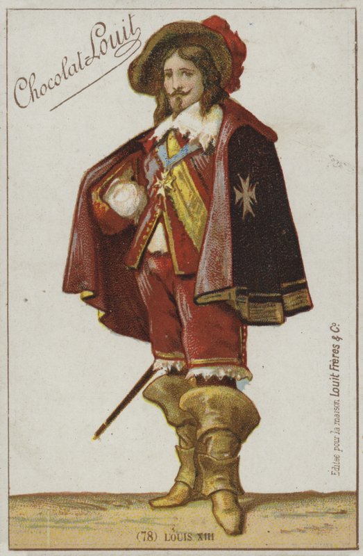 Lajos XIII alkotó: French School