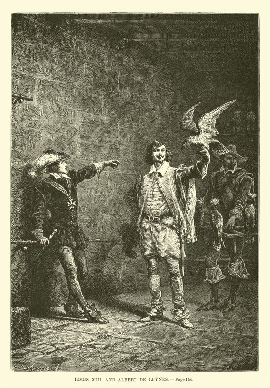 Lajos XIII és Albert de Luynes alkotó: French School