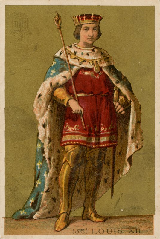 Lajos XII alkotó: French School