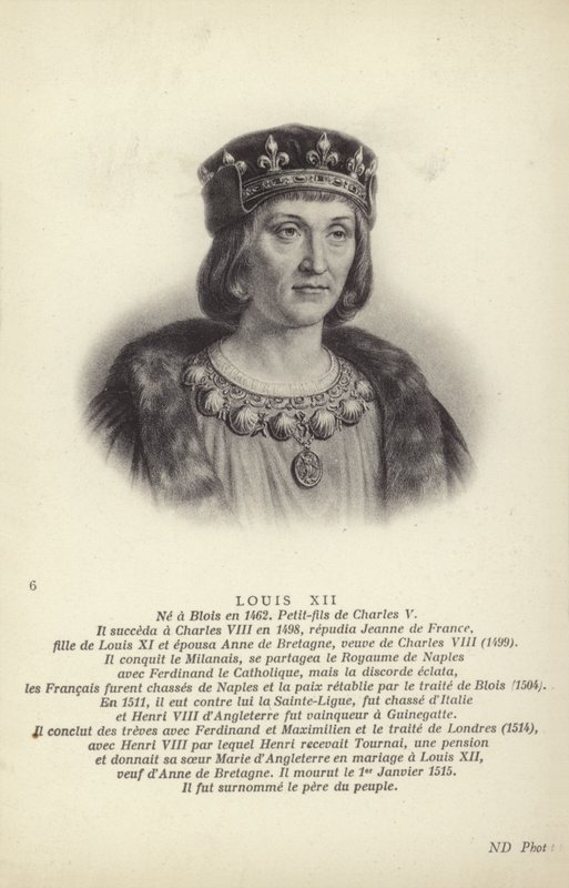 Lajos XII alkotó: French School