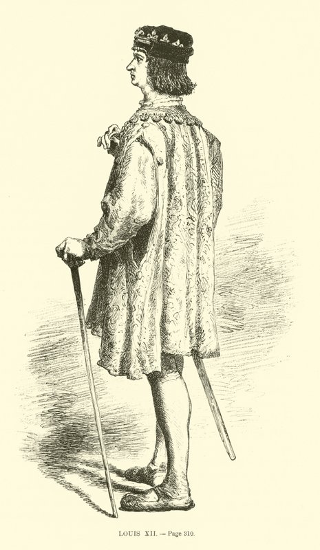 Lajos XII alkotó: French School